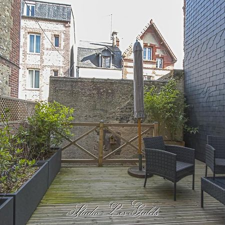 La Venelle Du Bassin Apartamento Honfleur Exterior foto