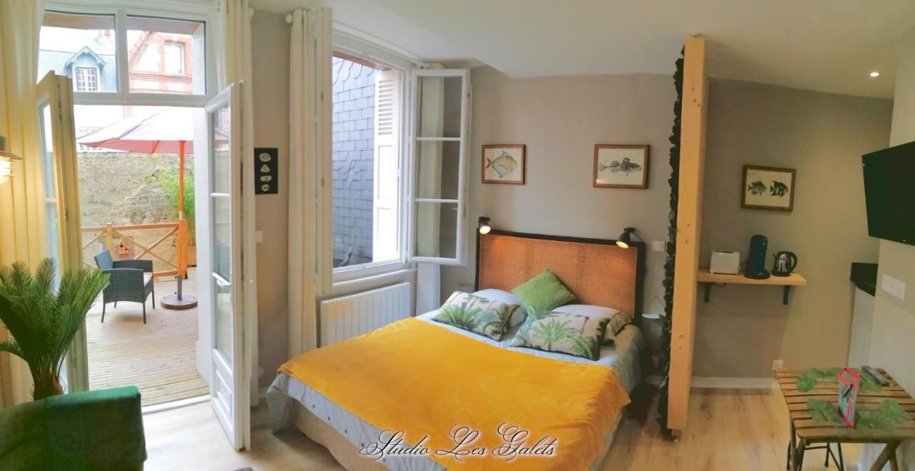 La Venelle Du Bassin Apartamento Honfleur Exterior foto