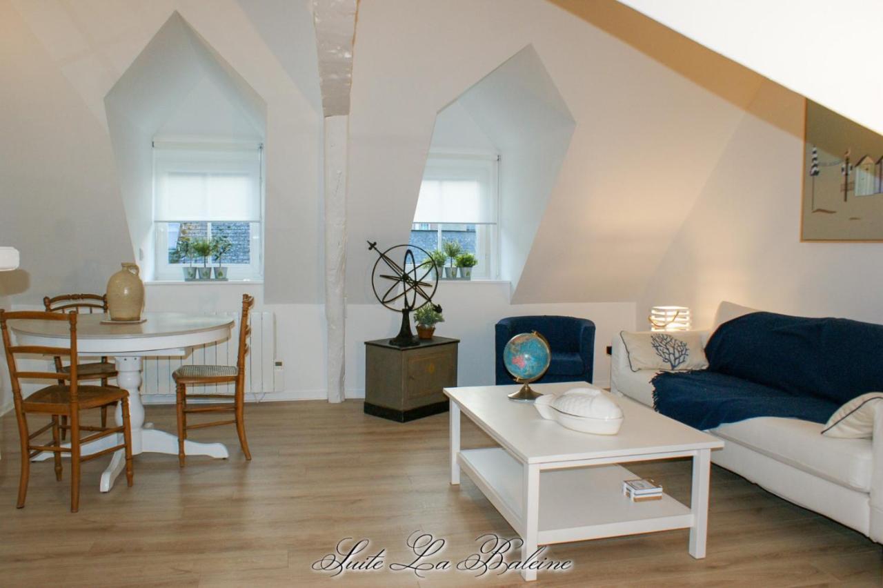 La Venelle Du Bassin Apartamento Honfleur Exterior foto
