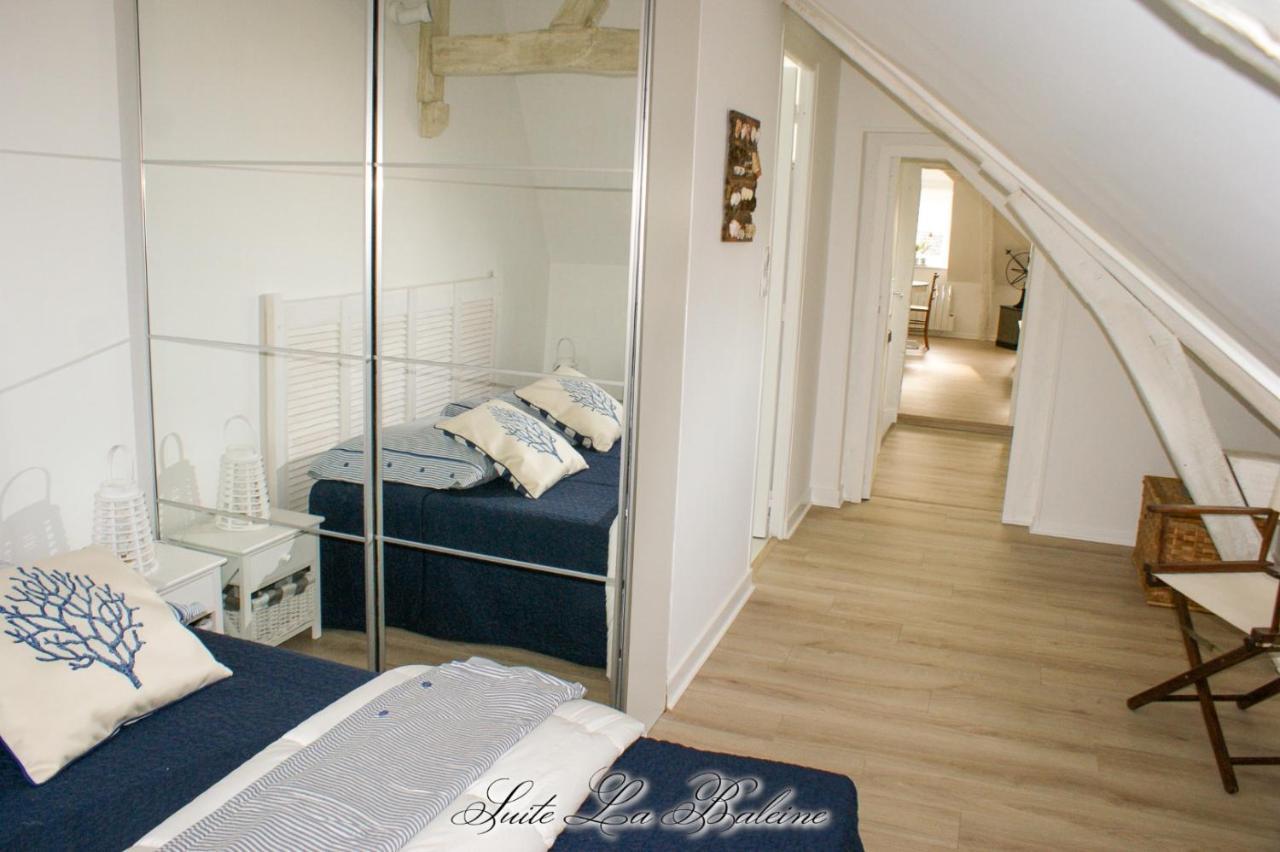 La Venelle Du Bassin Apartamento Honfleur Exterior foto