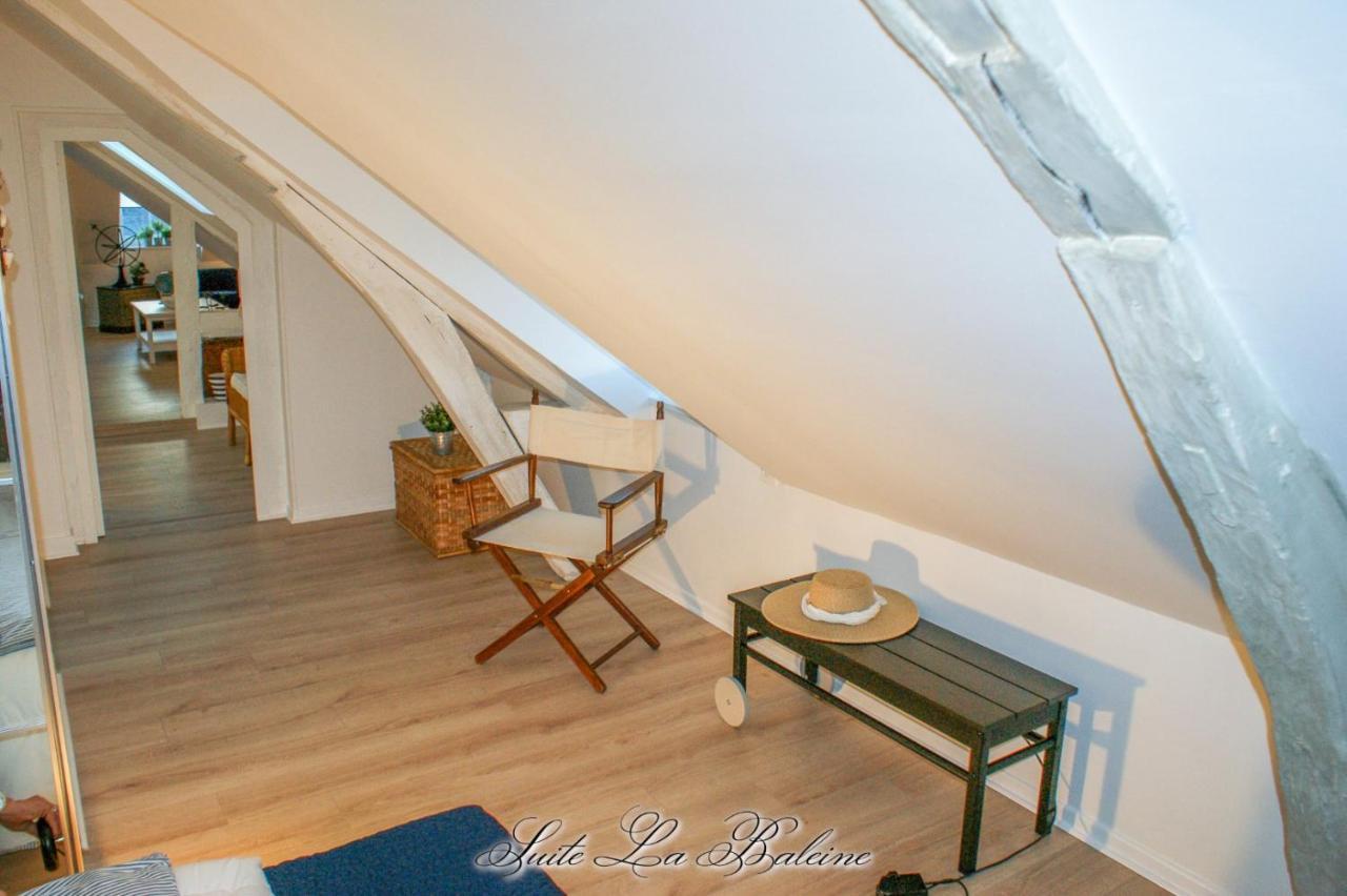 La Venelle Du Bassin Apartamento Honfleur Exterior foto