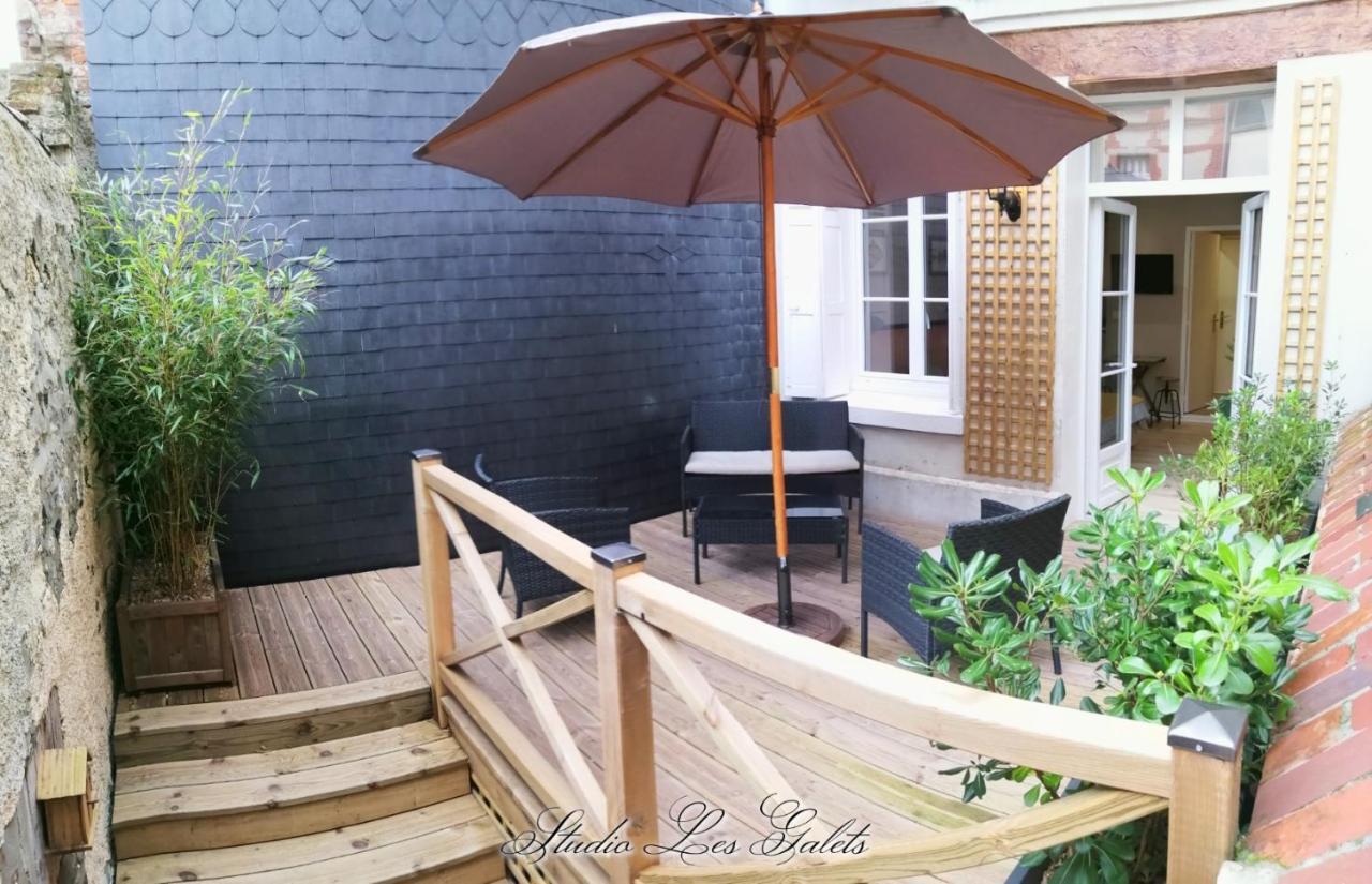 La Venelle Du Bassin Apartamento Honfleur Exterior foto