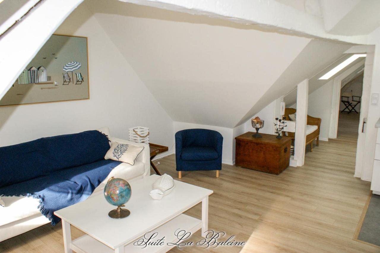 La Venelle Du Bassin Apartamento Honfleur Exterior foto