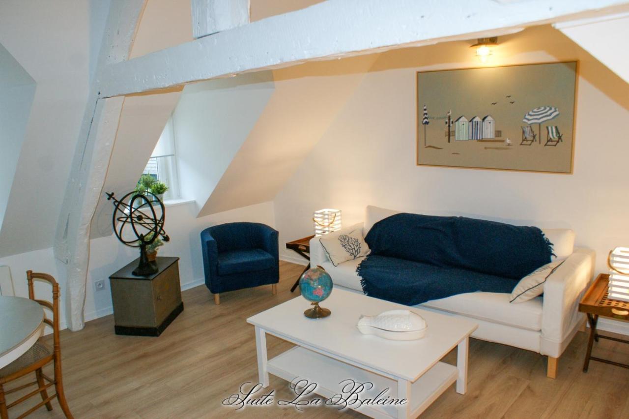 La Venelle Du Bassin Apartamento Honfleur Exterior foto