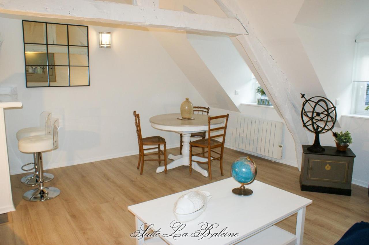 La Venelle Du Bassin Apartamento Honfleur Exterior foto