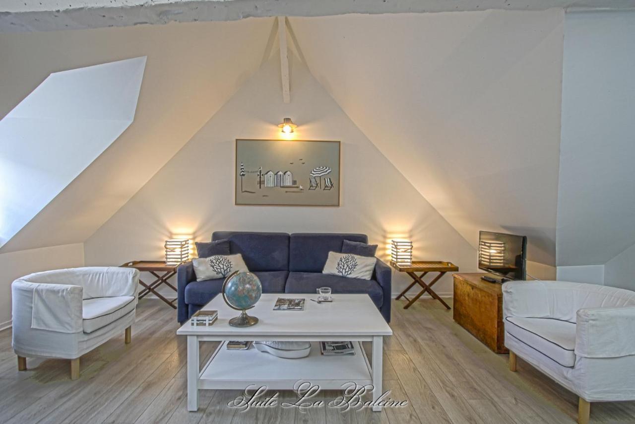 La Venelle Du Bassin Apartamento Honfleur Exterior foto