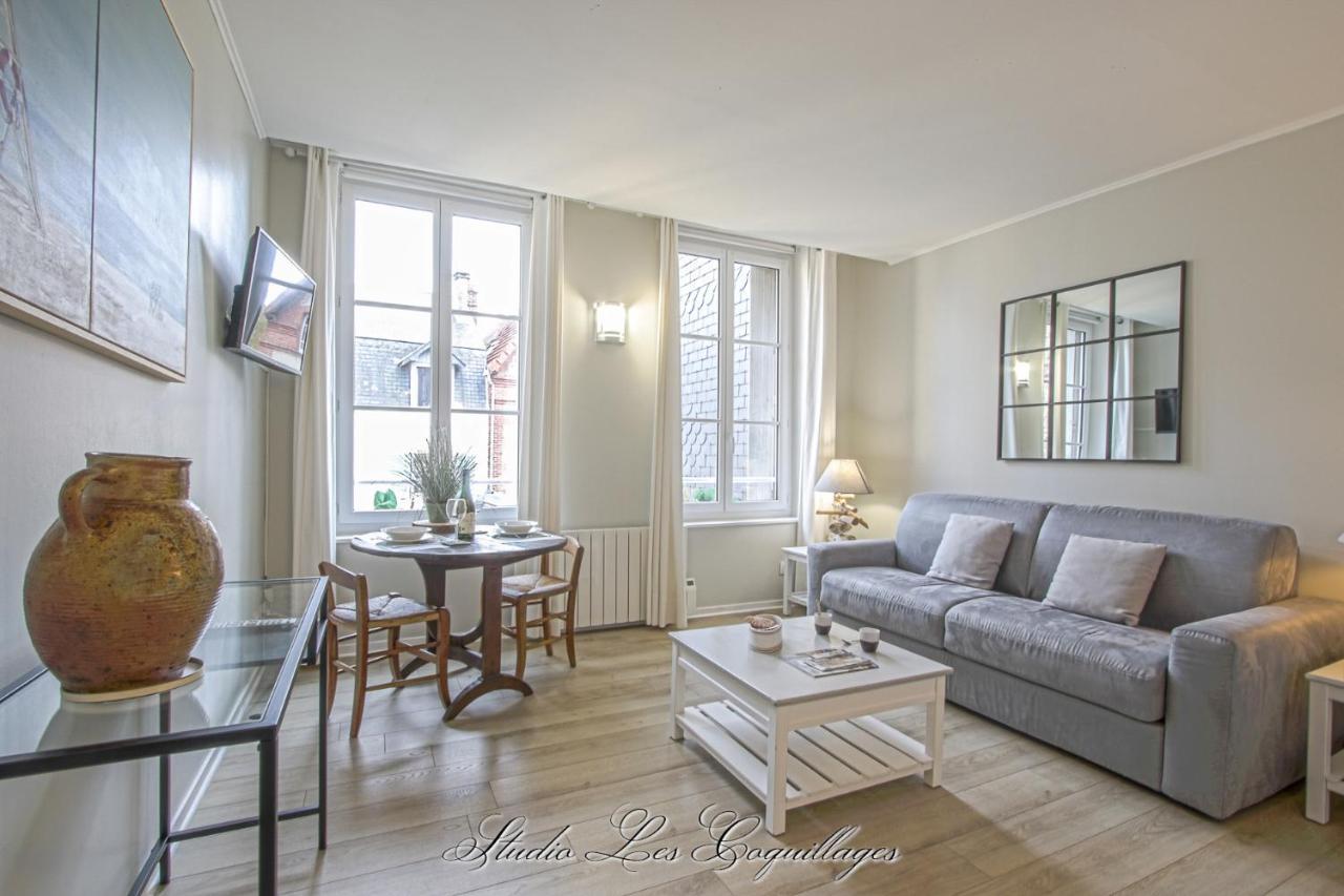 La Venelle Du Bassin Apartamento Honfleur Exterior foto