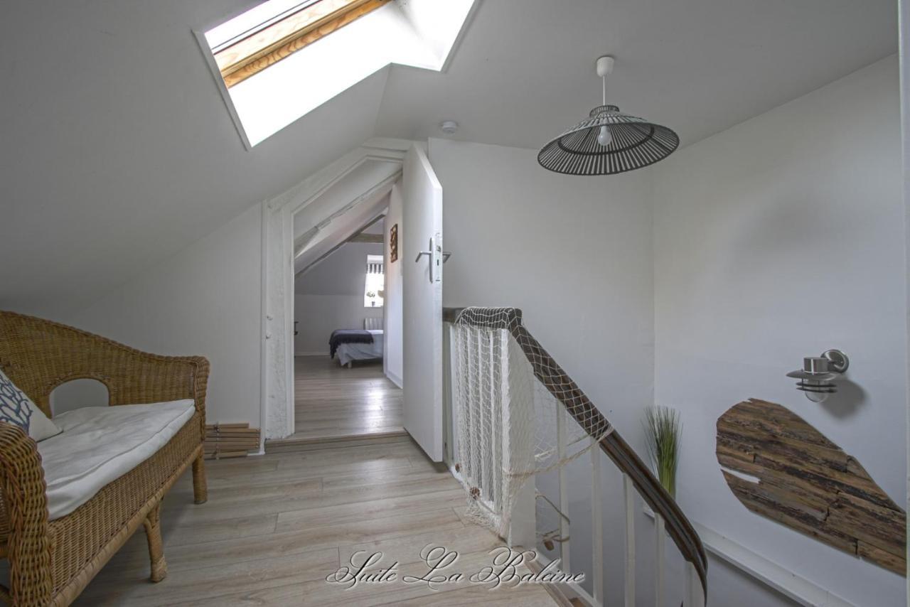 La Venelle Du Bassin Apartamento Honfleur Exterior foto