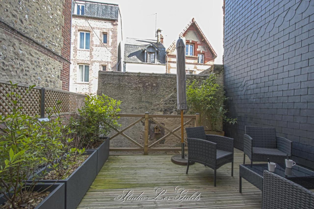 La Venelle Du Bassin Apartamento Honfleur Exterior foto