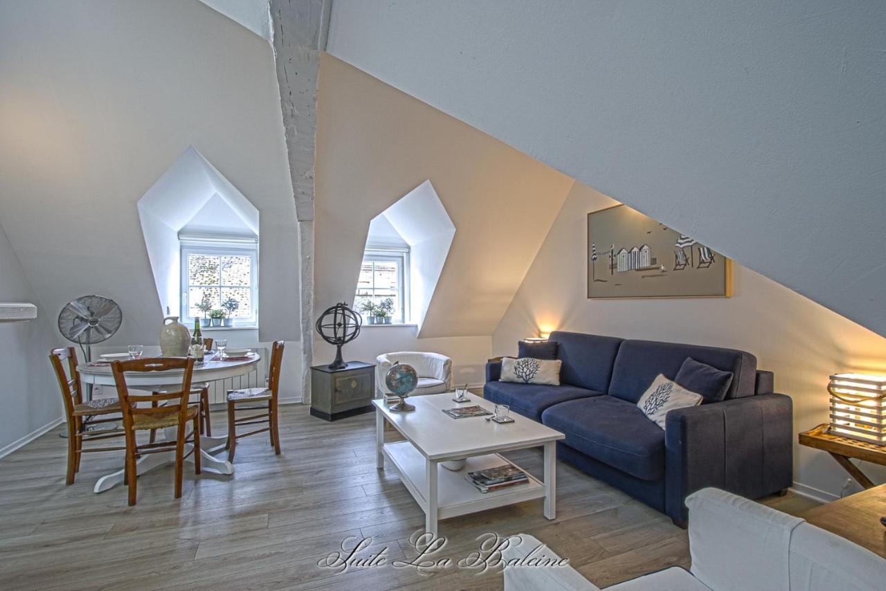 La Venelle Du Bassin Apartamento Honfleur Exterior foto