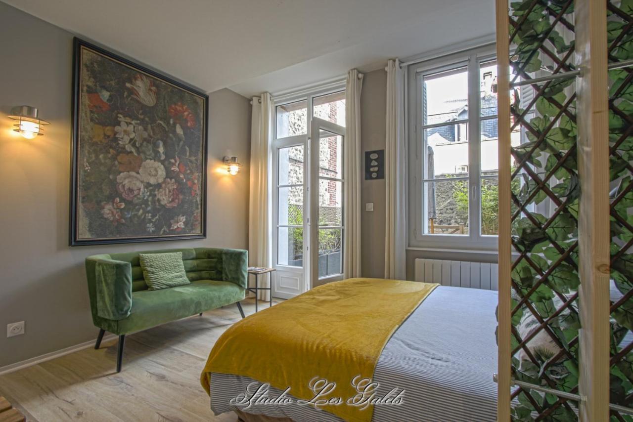 La Venelle Du Bassin Apartamento Honfleur Exterior foto
