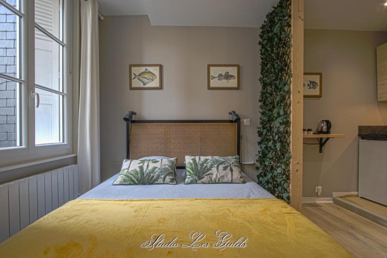 La Venelle Du Bassin Apartamento Honfleur Exterior foto