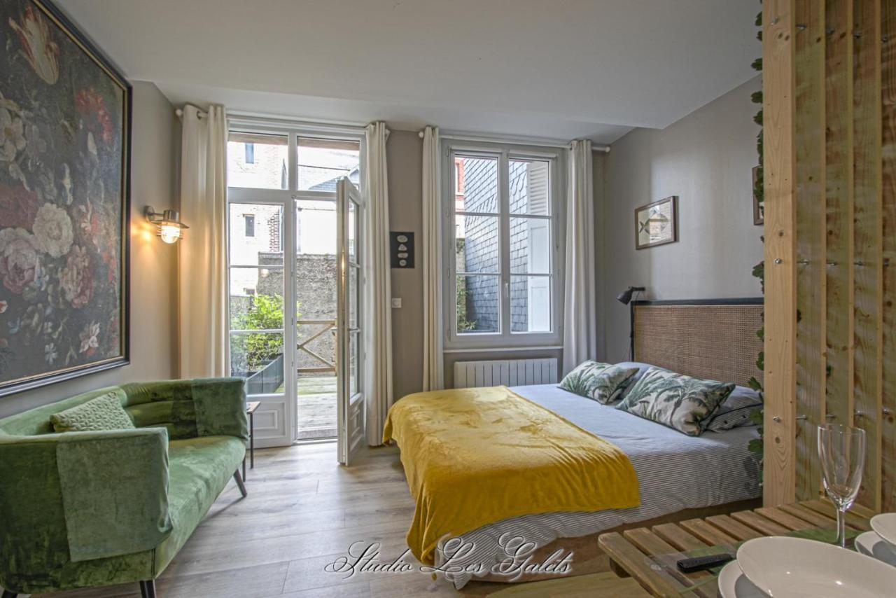 La Venelle Du Bassin Apartamento Honfleur Exterior foto