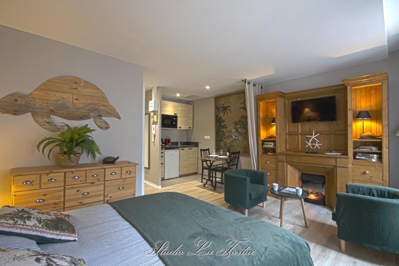 La Venelle Du Bassin Apartamento Honfleur Exterior foto