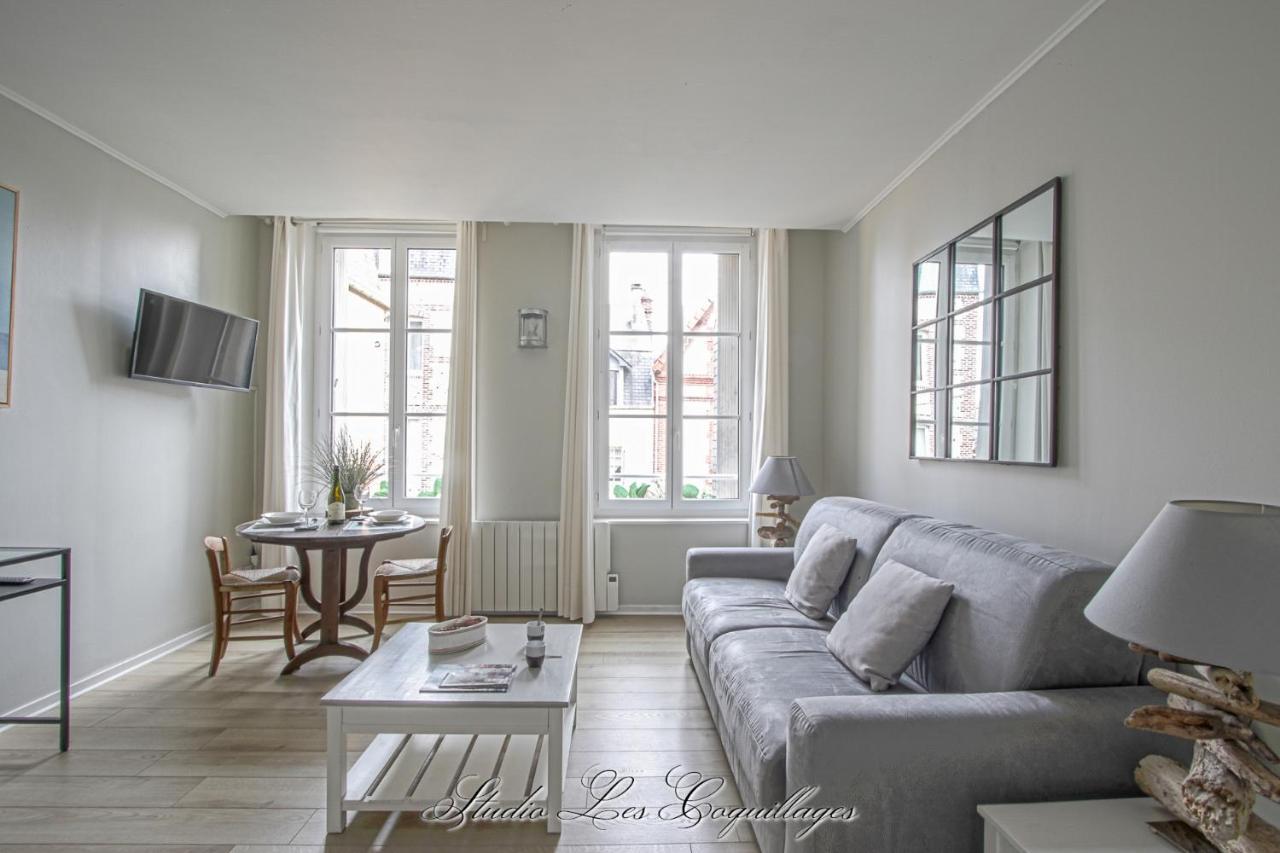 La Venelle Du Bassin Apartamento Honfleur Exterior foto